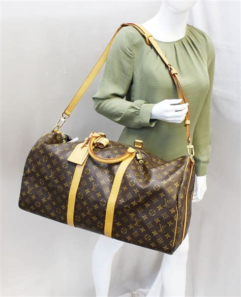 louis vuitton keepall bandoulière bag